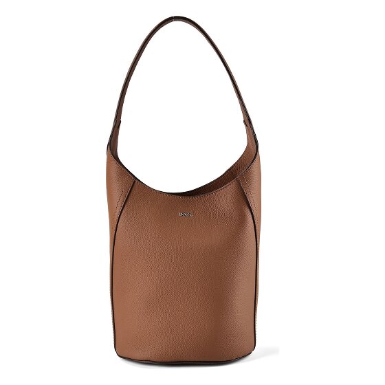 Boss Lenah Schoudertas Leder 22 cm