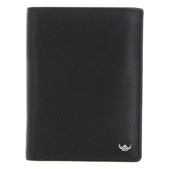 Golden Head Dublin Portemonnee RFID-bescherming Leder 13 cm