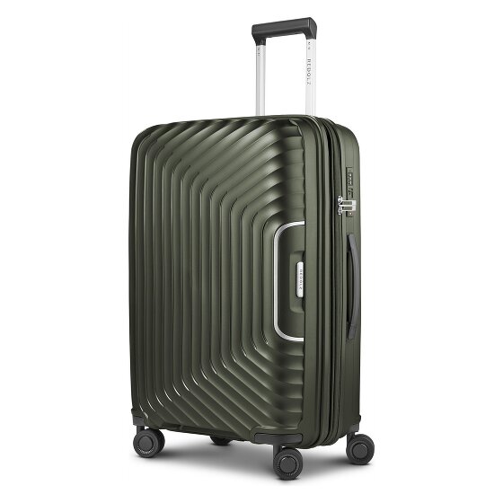 Redolz Essentials 01 4 wielen Trolley M 66 cm met uitbreidingsplooi