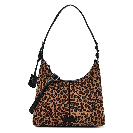 Burkely Animo Schoudertas Leder 34 cm