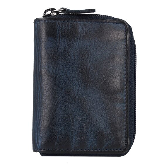 Jack Kinsky Nelson Portemonnee RFID Leer 11 cm