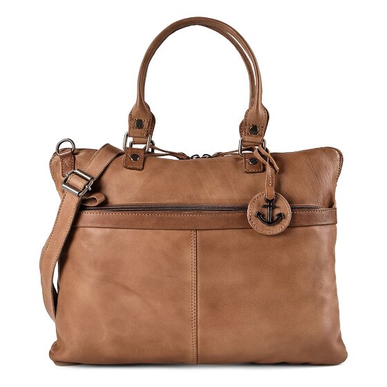 Harbour 2nd Urban Poets Vega Laptoptas Leer 38 cm