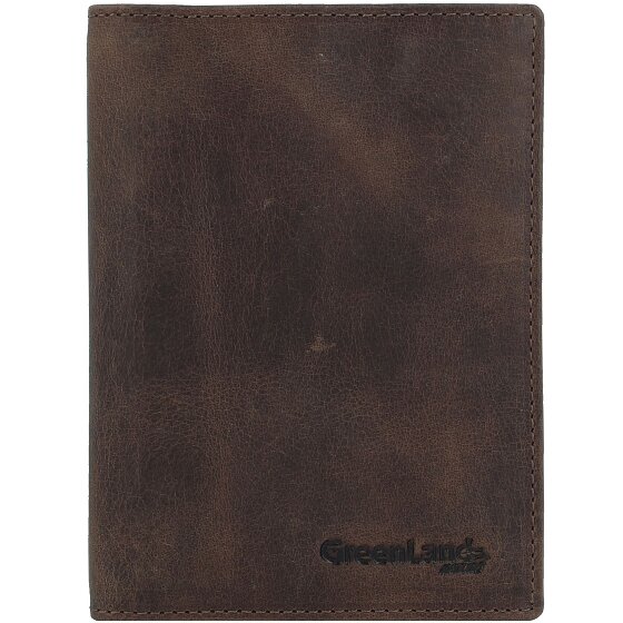 Greenland Nature Montenegro Paspoortkoffer RFID Leer 11 cm
