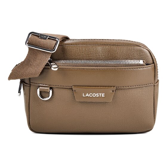 Lacoste Ossian Crossbody tas Leder 19 cm