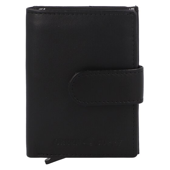 Greenburry Kredietkaart etui RFID-bescherming Leer 8 cm