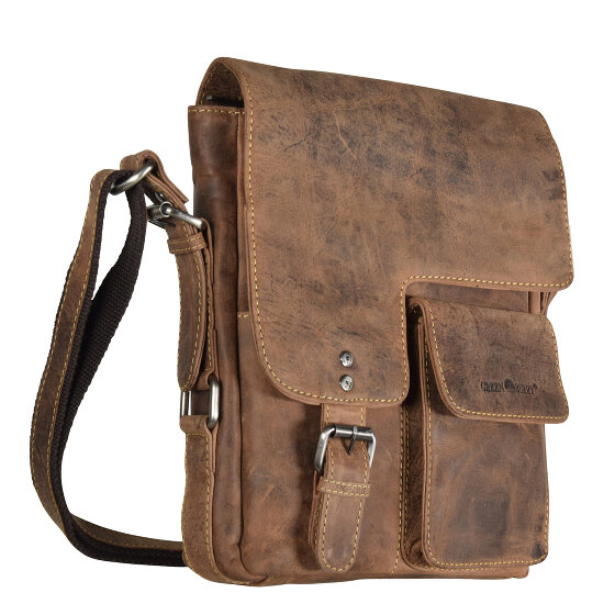 Greenburry Vintage Revival Vol. 1 Schoudertas Leer 24 cm