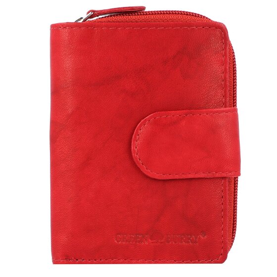 Greenburry Basic Portemonnee RFID Leer 9 cm