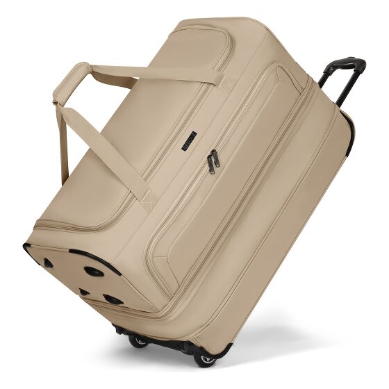 Redolz Duffle Essentials reistas op 2 wielen 70 cm L met uitbreidingsflap