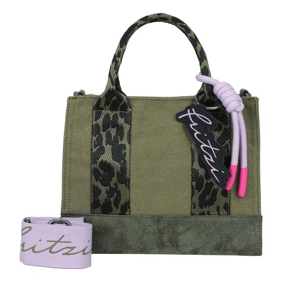 Fritzi aus Preußen Izzy09 Limited Happy Leo Handtas 26 cm