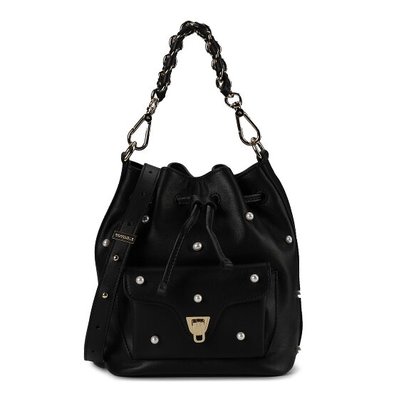 Coccinelle Beat Mini tas Schoudertas Leer 17 cm