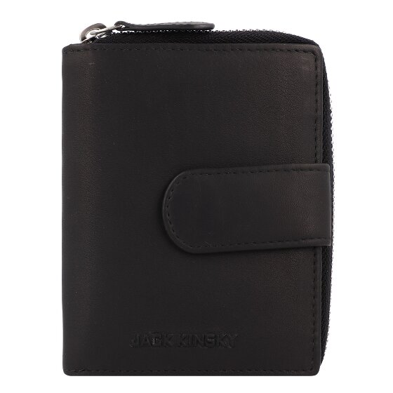 Jack Kinsky Aruba Portemonnee Leer 10 cm