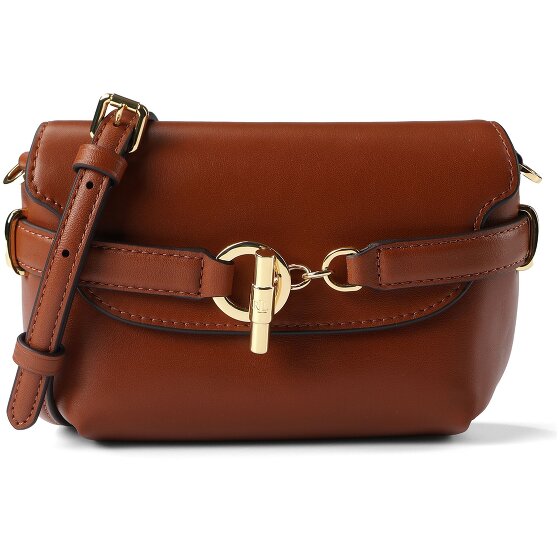 Lauren Ralph Lauren Blake Mini tas Schoudertas Leer 18 cm