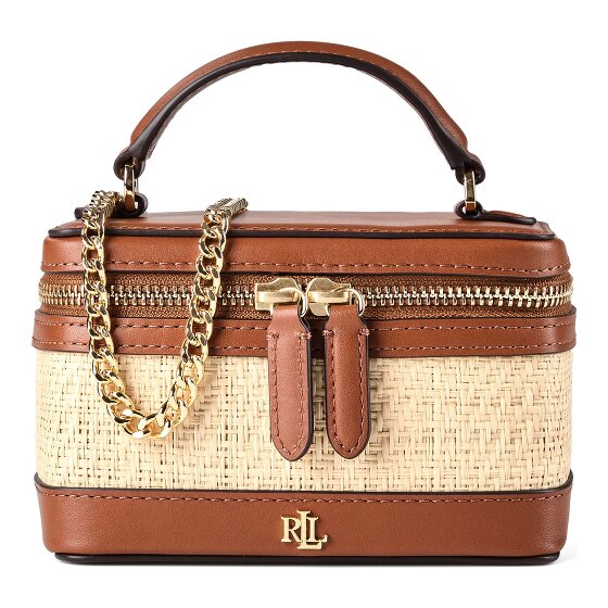 Lauren Ralph Lauren Hallee Mini handtas Leer 12 cm