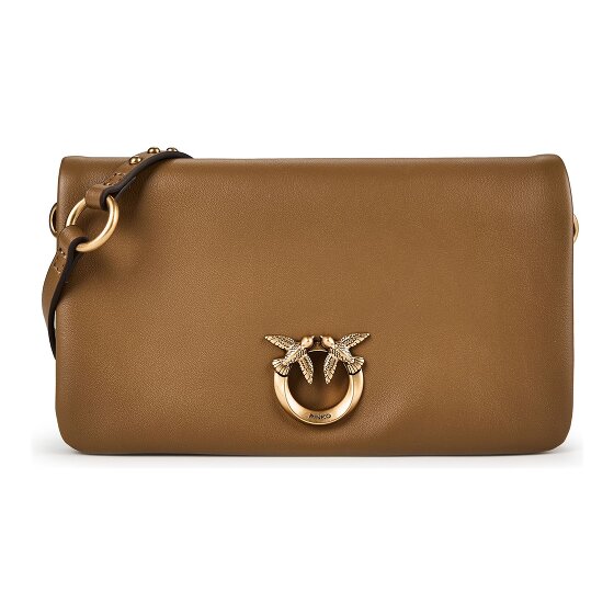PINKO Love Soft Clutch Leder 19.5 cm