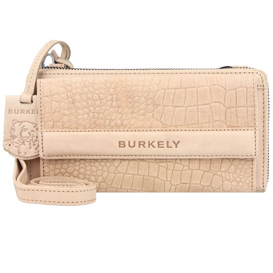 Burkely Casual Carly mobiele tas RFID Leer 21 cm