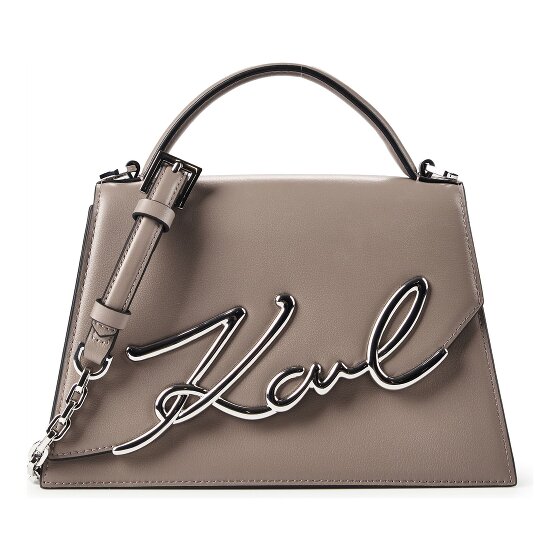 Karl Lagerfeld Signature 2.0 Handtas Leder 26 cm