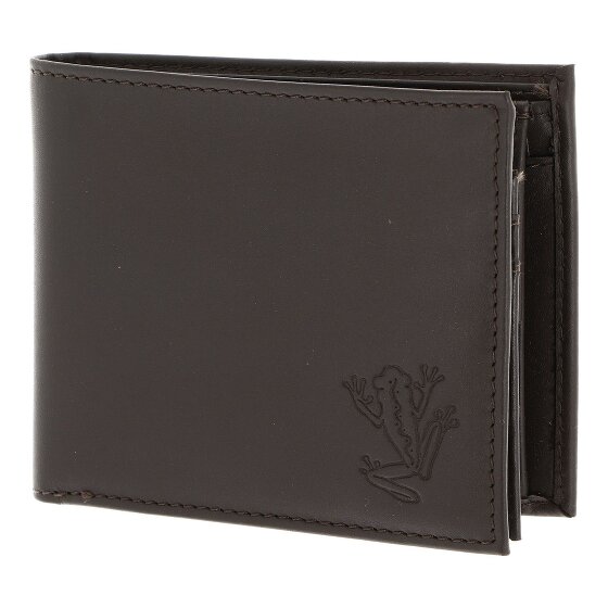 oxmox Leather Portemonnee RFID-bescherming Leder 10 cm