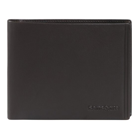 Samsonite Attack 3.0 Portemonnee RFID-bescherming Leder 13 cm