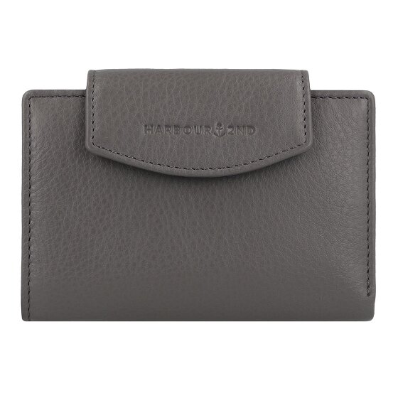 Harbour 2nd Just Pure Portemonnee RFID-bescherming Leer 13 cm