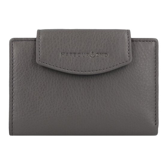 Harbour 2nd Just Pure Portemonnee RFID-bescherming Leer 13 cm