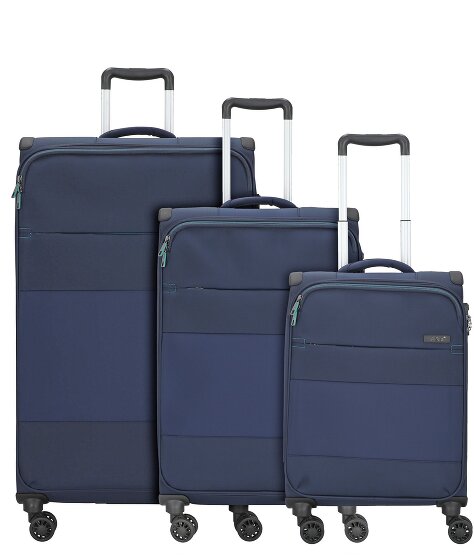 d&n Travel Line 9004 4-Wiel Kofferset 3st.