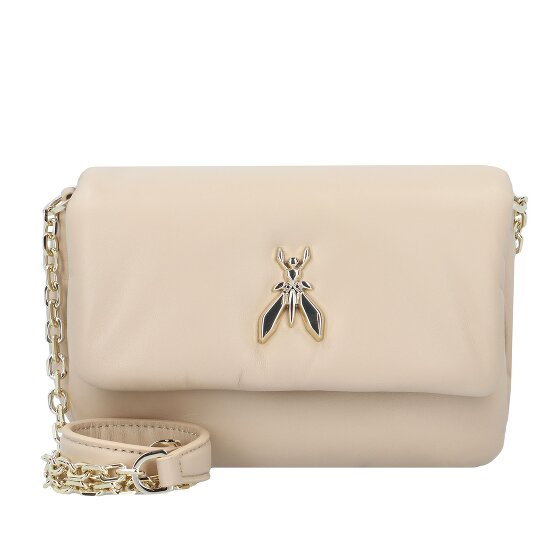 Patrizia Pepe Fly Puffy Schoudertas Leer 21 cm