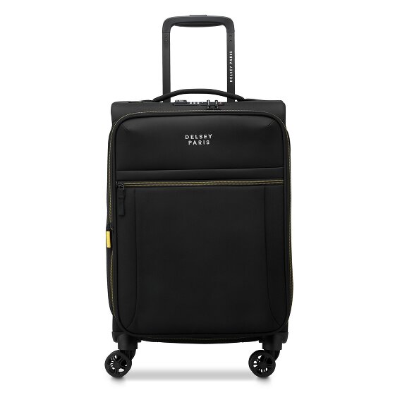 Delsey Paris Brochant 3 4 wielen Cabinewagen 55 cm met uitbreidingsplooi