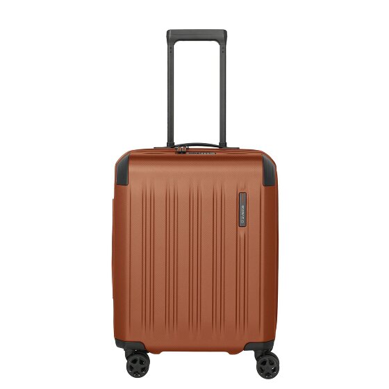 Travelite Dynamiic 4 wielen Cabinewagen 55 cm met uitbreidingsplooi