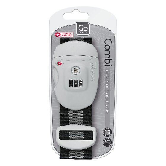 Go Travel Combi Strap Bagageriem met cijferslot 5 cm