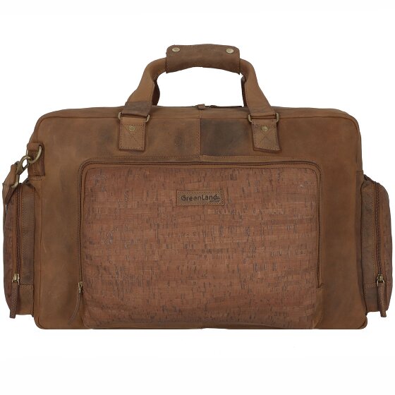 Greenland Nature Nature Weekender Reistas Leer 50 cm Laptopcompartiment