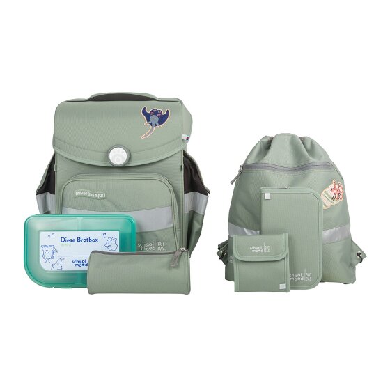 School-Mood Schooltassenset 6-delig GOT BAG Editie