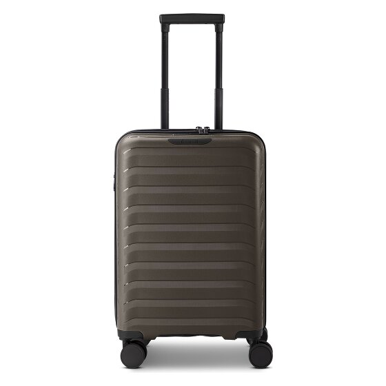 d&n Toronto 4 wielen Cabinewagen S 54 cm met uitbreidingsplooi