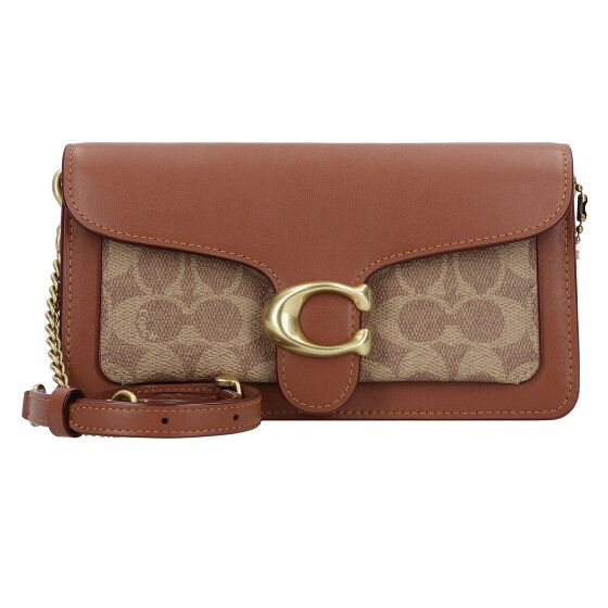 Coach Tabby Schoudertas Leer 20 cm