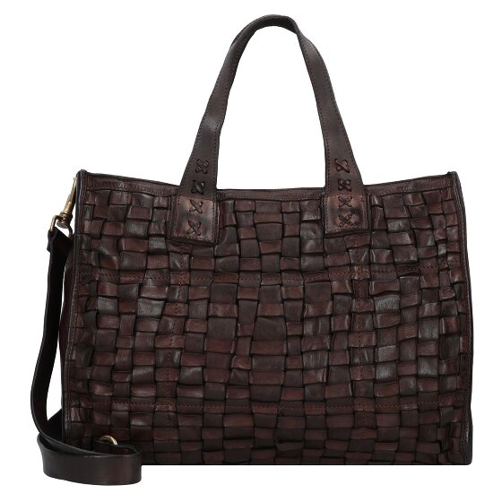 Campomaggi Edera Shopper Tas Leer 40 cm