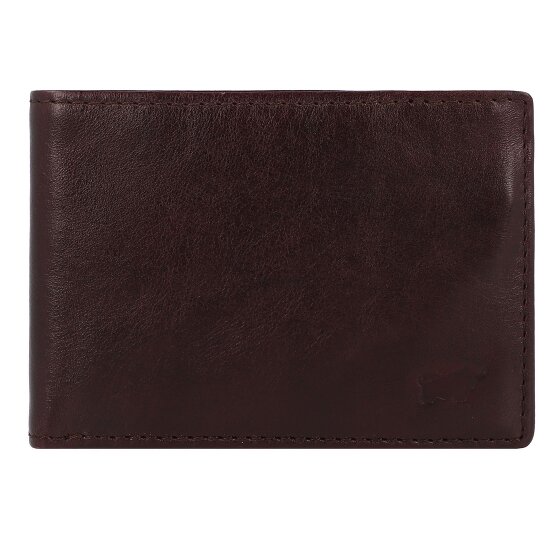 Braun Büffel Arezzo Portemonnee RFID-bescherming Leer 10.5 cm