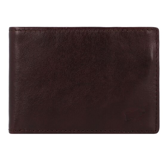 Braun Büffel Arezzo Portemonnee RFID-bescherming Leer 10.5 cm