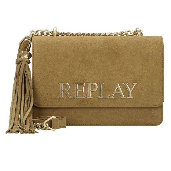 Replay Schoudertas Leer 25.5 cm