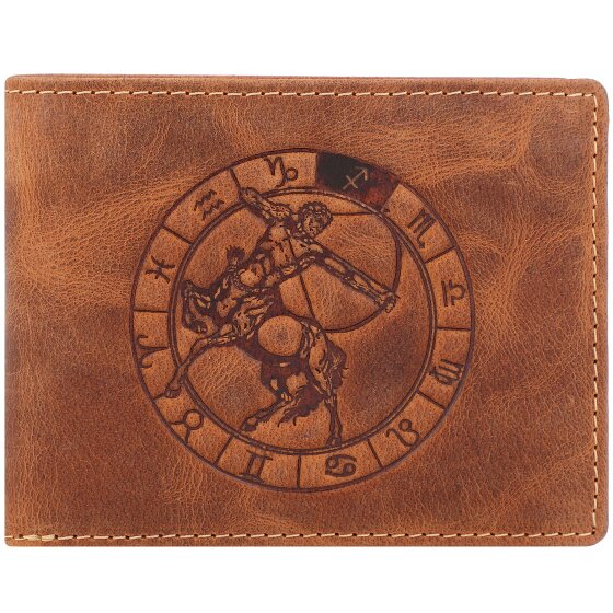 Greenburry Vintage Portemonnee Leer 12 cm