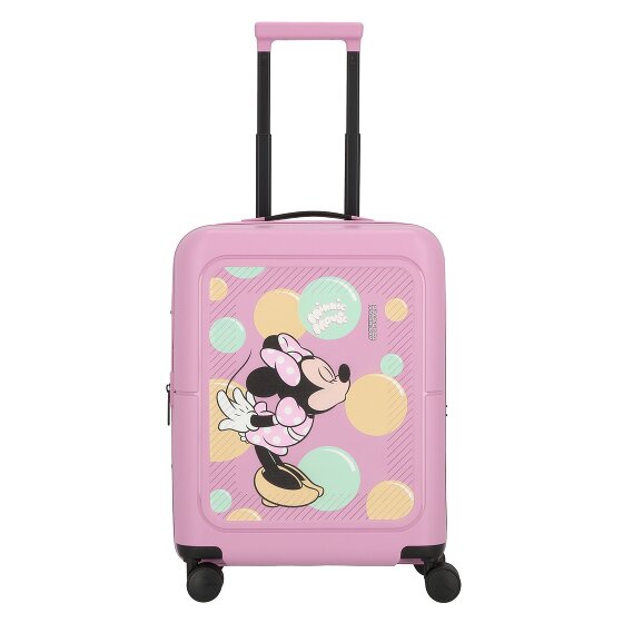 American Tourister Dashpop Disney 4 wielen Cabinewagen 55 cm met uitbreidingsplooi