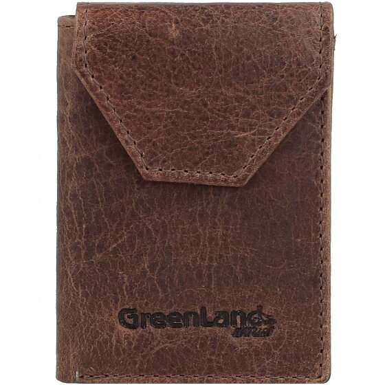 Greenland Nature Montana Portemonnee RFID Leer 7 cm