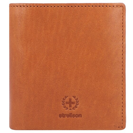 Strellson Blackwall BillFold V7 Portemonnee RFID Leer 9 cm