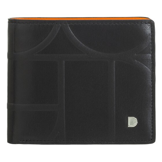 DuDu Up! Portemonnee RFID-bescherming Leer 10.5 cm