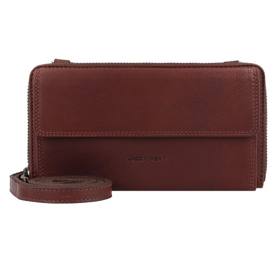 Jack Kinsky Portemonnee Leer 19 cm