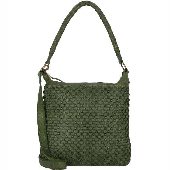 Greenland Nature Femi & Nine Leren Schoudertas 39 cm