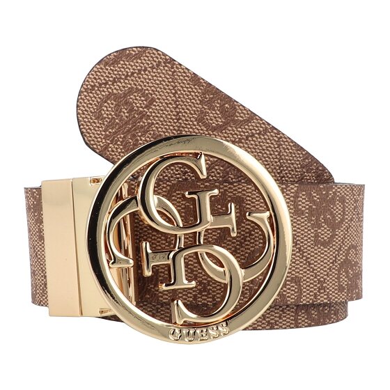 Guess Noelle Omkeerbare riem Leer