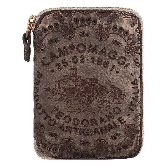 Campomaggi Tosca Portemonnee Leer 10 cm