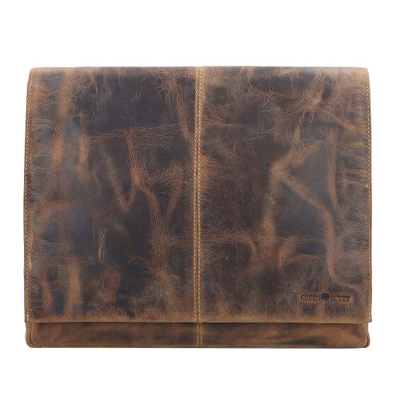 Greenburry Vintage Messenger 39 cm laptop compartiment Greenburry Vintage Messenger 39 cm laptop compartiment