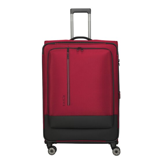 Travelite Crosslite 4 wielen Trolley XL 81 cm met uitbreidingsplooi