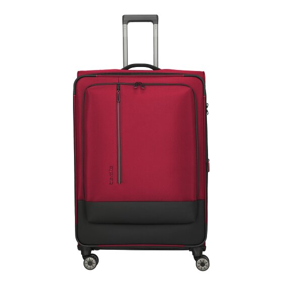 Travelite Crosslite 4 wielen Trolley XL 81 cm met uitbreidingsplooi Travelite Crosslite 4 wielen Trolley XL 81 cm met uitbreidingsplooi