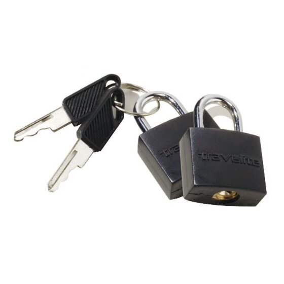 Travelite Accessoire kofferslot set 2 stuks.